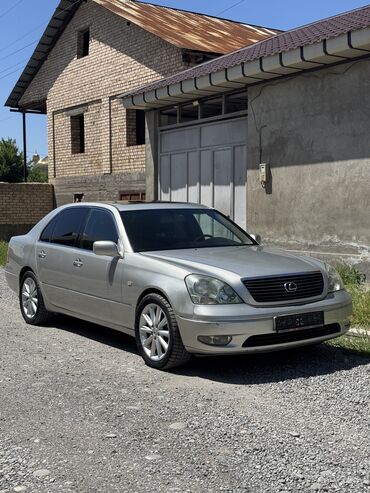 диск на рекс: Lexus LS: 2002 г., 4.3 л, Типтроник, Газ, Седан