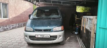 эндуро мотоцикл бишкек: Mitsubishi Space Gear: 1995 г., 2.4 л, Механика, Бензин