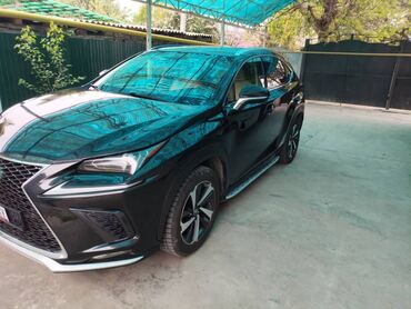 Lexus: Lexus NX: 2018 г., 2.5 л, Автомат, Гибрид, Кроссовер