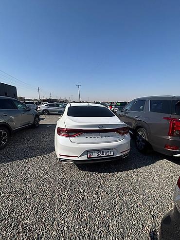 honda dio купить: Продаю HYUNDAI GRANDEUR 2018 года белого цвета Бесключевой доступ — 5