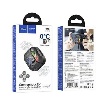 Охладитель для смартфона Hoco GA5 (semiconductor mobile phone cooler)