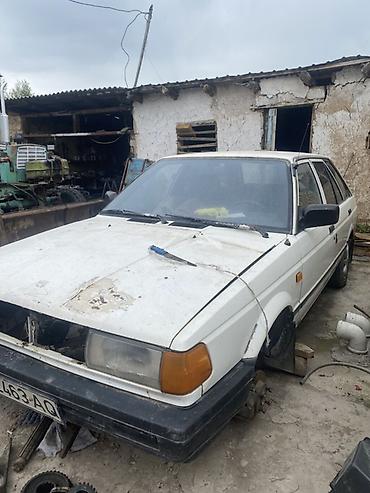 Nissan Sunny: 1987 г., Дизель, Хетчбек — 1