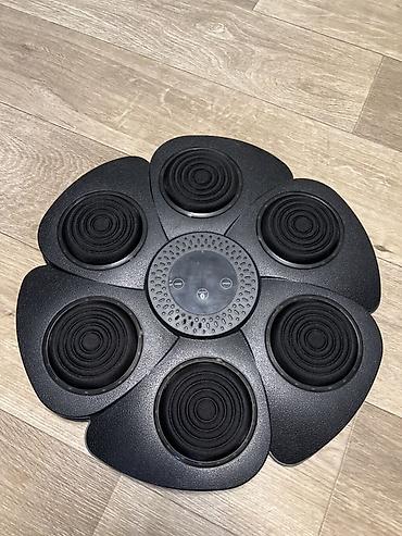 музыкальная груша: Музыкальный боксёрский тренажёр (Music Boxing Machine) В новом — 3