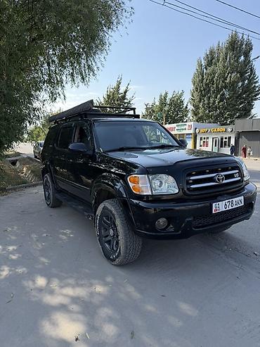 такта фуранер: Toyota Sequoia: 2004 г., 4.7 л, Автомат, Бензин, Внедорожник — 4