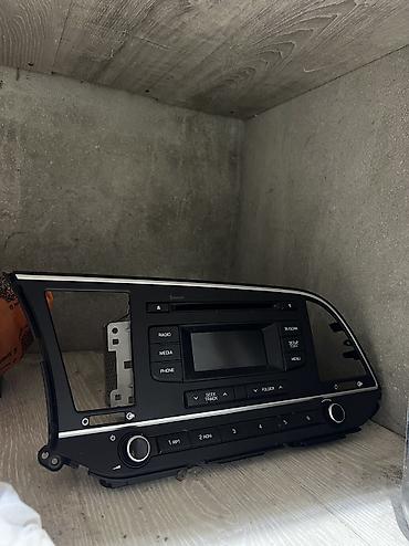 kia cerato manitoru: Hyundai/Kia orijinal multimedia/radio başlığı (baş blok) – panel və — 2