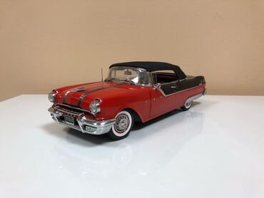 Avtomobil modelləri: Pontiac, 2000 il, 1:18, Dəmir, Ödənişli çatdırılma, Ünvandan götürmə, Rayonlara çatdırılma — 9