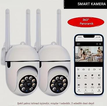 видеокамера xiaomi: Çox funksiyalı 360° təhlükəsizlik kamerası. Kabelsizdir. İnternet — 8