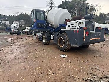 Автобетономешалки: Бетономешалка — 19