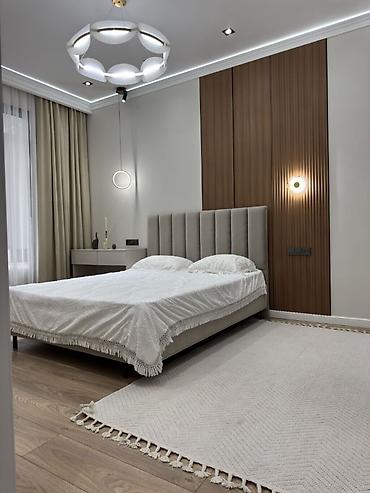 royal construction: 3 комнаты, 77 м², Асанбай мкр Элитка, 11 этаж, Дизайнерский ремонт — 6