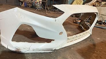 Бампер и комплектующие: Бампер Hyundai, Б/у, Оригинал — 3