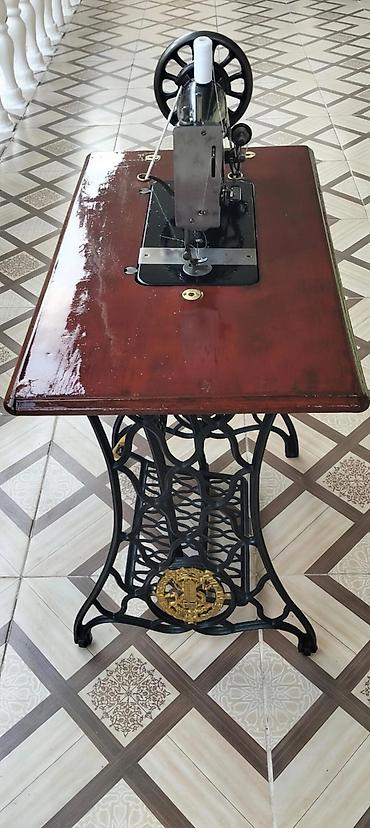 qədimi tikiş maşını: Məhsul:Antikvar Singer Tikiş Maşını (1886 Patent) – Çox Yaxşı — 2