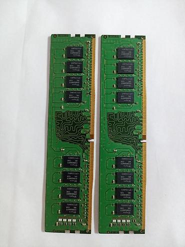 Оперативная память (RAM) для ПК: Оперативная память (RAM) для ПК, Б/у, Hynix, 32 ГБ, DDR4, 2400 МГц — 4
