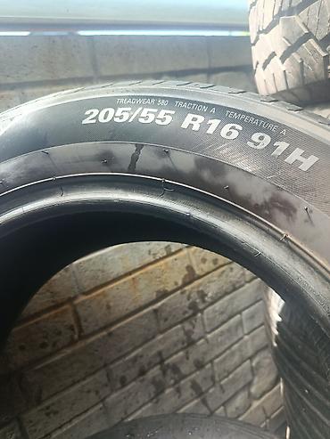 20555: Шина Kumho Solus 205/55 R16 91H 1 шт - Размер: 205/55 R16 - Индекс — 2