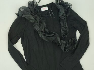 bluzki czarne plus size: Savida, Women's blouse, size XL (EU 42)