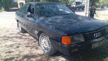 машина мерс с: Audi 100: 1988 г., 2 л, Механика, Бензин, Седан