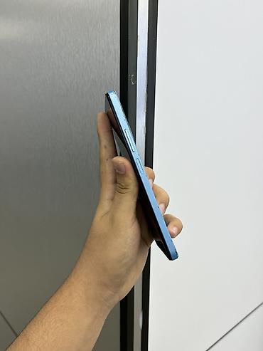 ноут: Redmi, Redmi Note 12, Б/у, 128 ГБ, цвет - Голубой, 2 SIM — 5