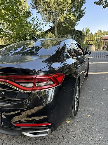 mobile holder: Hyundai Grandeur: 2017 г., 3 л, Автомат, Газ, Седан — 7