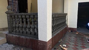 Готовые балясины: Готовая балясина, Материал: Бетон, Для террасы — 2