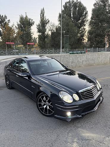 Унаа сатуу: Mercedes-Benz E-Class: 2003 г., 3.2 л, Автомат, Бензин, Седан — 7