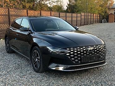 авто вышка хундай: Hyundai Grandeur: 2020 г., 2.5 л, Автомат, Бензин, Седан — 1