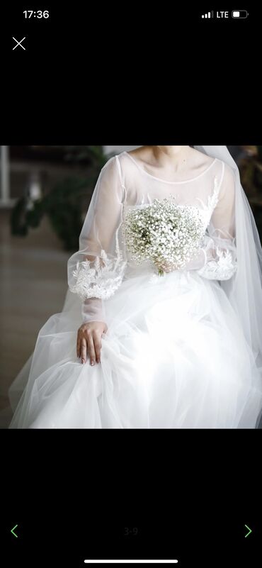 платье сшитый на заказ: Свадебное платье. Нежное свадебное платье. Сшито на заказ очень
