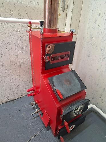 дизельный молот: Твердотопливный котёл EUROTHERM - Тип: отопительный котёл на — 1