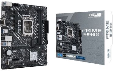 Материнские платы: Материнская плата, Новый, Asus, LGA1700, Для ПК