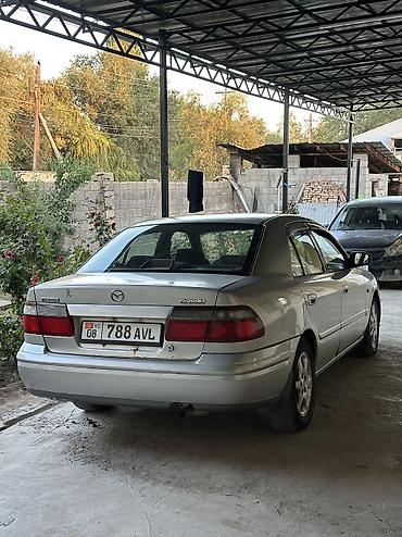 хонда степ 2001: Mazda Capella: 1998 г., 1.8 л, Автомат, Бензин, Седан — 9