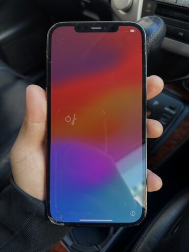 купить ноутбук в бишкеке бу: IPhone 12 Pro, 512 ГБ, Pacific Blue, 78 %