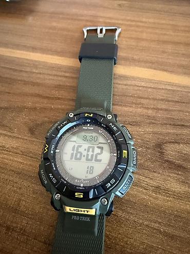 Qol saatları və aksesuarlar: İşlənmiş, Qol saatı, Casio, rəng - Yaşıl — 2