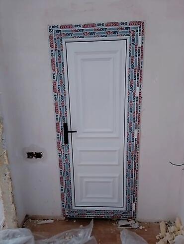 Plastik pəncərələr: Yeni İkiqat şüşə paketi Plastik pəncərə, Еni: 2 sm, Uzunluğu: 5 sm, Pulsuz quraşdırma — 17