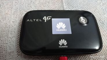 blackberry mobile в Кыргызстан | BLACKBERRY: 4G роутер "HUAWEI" ALTEL.
Mobile wifi.
Не рабочий.можно на запчасти