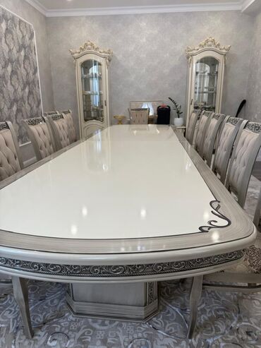 раскройный стол цена: Столу озу эле сатылат без стулья размер 4 м ге 1,20жапжаны озубуз 120