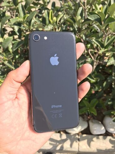 iphone 8 qiymeti irşad: IPhone 8, 64 GB, Space Gray, Barmaq izi