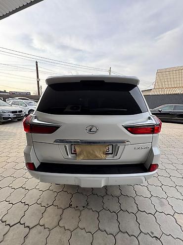 Lexus: Lexus LX: 2019 г., 5.7 л, Типтроник, Бензин, Внедорожник — 6