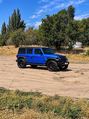 титан диски меняю: Jeep Wrangler: 2021 г., 2 л, Автомат, Бензин, Внедорожник — 8