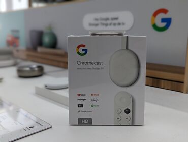 Digər TV və video məhsullar: TV-Box Google Chromecast HD Smart olmayan televizorları smart edin