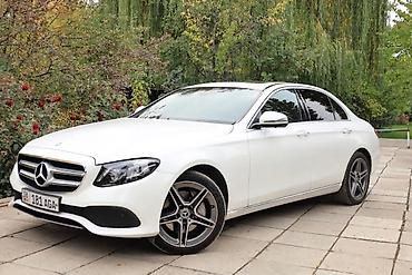 дисп: Mercedes-Benz E-Class: 2018 г., Автомат, Бензин, Седан — 1