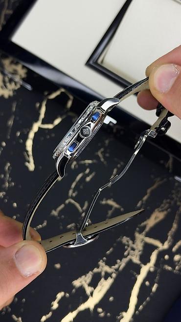 bas ortusu: Yeni, Qol saatı, Patek Phillipe, rəng - Gümüşü — 7