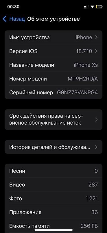 venu 4: IPhone Xs, Б/у, 256 ГБ, Space Gray — 3