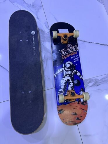 Digər idman və istirahət malları: Tempish skeytbord dəsti - Brend: Tempish Skateboards - İki fərqli