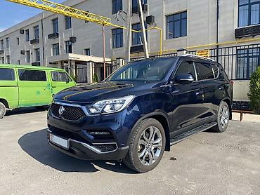 сажевый: Ssangyong Rexton: 2019 г., 2.2 л, Автомат, Дизель, Внедорожник — 3