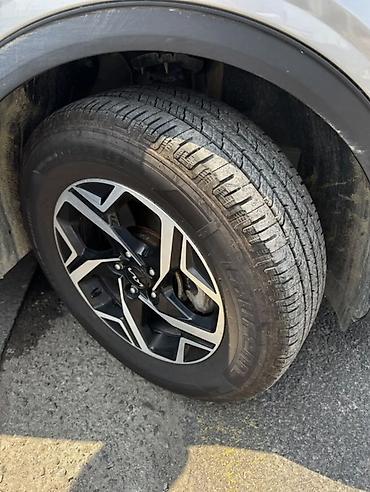 Унаа: Kia Sportage: 2022 г., 2 л, Автомат, Дизель, Кроссовер — 10