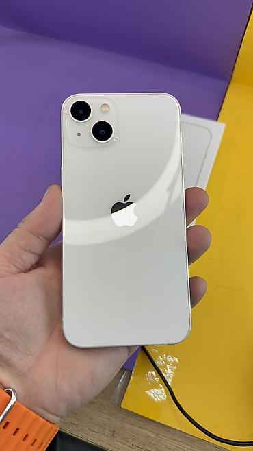 Apple iPhone: IPhone 13, Б/у, 128 ГБ, Коробка, 80 % — 1