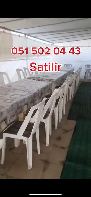 gullərin satışı: Mərasim üçün çadır satılır orta dərəcədə veziyyeti var heç avadanliq — 2