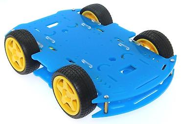 ucuz oyuncaqlar: Kateqoriya: Robot Dəstləri > Robot Gövdələri Məhsul: 4WD Mobil — 3