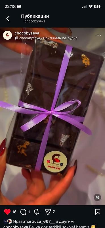 sufre instagram: CHOCObyseva – Choco Berry - Brend: CHOCOBYSEVA - Məhsul yönümü — 8