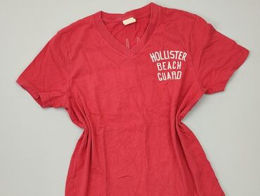 T-shirt, Hollister, S (EU 36), stan - Dobry