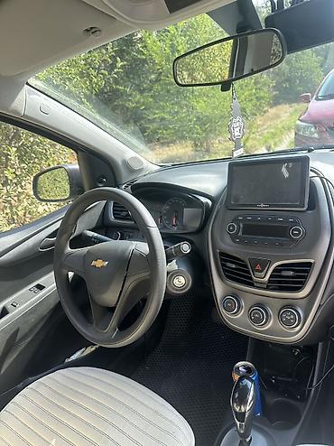 chevrolet van: Chevrolet Spark: 2020 г., 1 л, Вариатор, Бензин, Хэтчбэк — 7