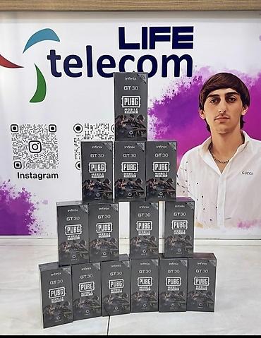 Elektronika: Infinix Hot 60 Pro+, 256 GB, rəng - Qara, Sensor — 3